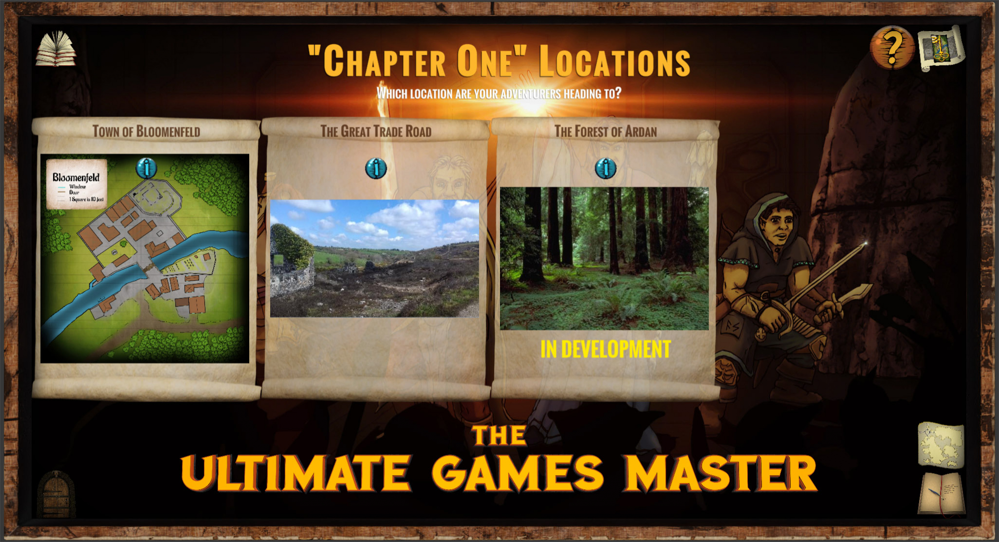 Games Masters - Ultimate Games Master (UGM) TTRPG App